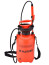 Manual pneumatic sprayer with copper nozzle, 5L// HARDEN