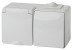 Socket with switch ERA Expert 11-7601-03 IP65 16A -10AX-250V AC Grey