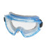 Safety glasses closed with indirect ventilation ZN11 PANORAMA super (2C-1.2 PC) blue, 30 pcs.