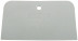 White rubber spatula 150 mm