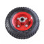 The wheel 2.50-4 D20 is not symmetrical. hub