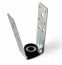 V-shaped fasteners with vibration dampener