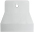 White rubber spatula 80 mm