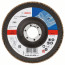 Petal grinding circle X431, Standard for Metal 125 mm, 22.23 mm, 80, 2608603658