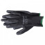 Gloves with polyurethane coating, size 6
