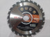 KRUGO saw blade 210 x 2.4/1.6 x 24T x 30 mm