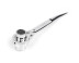Colic socket wrench ratchet 22x24 chrome HORTZ