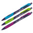 Automatic ballpoint pen Berlingo "Riteline" blue, 0.7 mm, grip, assorted case