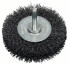 Дисковая щетка с волнистой стальной проволокой, 75x0,3 мм 75 mm, 0,3 mm, 16 mm