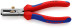 Стриппер для одно/много/тонкожил. кабеля, зачистка: Ø 5 мм (10 мм², AWG 7), L-160 мм, c регулировкой, чёрн., 2-к ручки