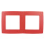 12-5002-23 ERA Frame for 2 posts, Era 12, red