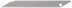 Blades for a 9 mm technical knife, 9 segments, 30 degree angle (10 pcs.)