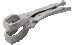 Manual welding vise