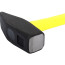 Hammer ER-21500: 1500 gr., with fibreglass handle EUREKA /1/12 NEW