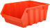 Plastic mounting tray 375x225x160 mm