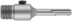 Extension bar with SDS-PLUS shank for concrete crowns, thread M22, length 100 mm