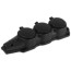 ERA KX-3e-B-IP44 rubber pad with earthing 3 sockets 16A IP44 black