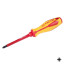 Pozidriv phillips screwdriver, PZ2, 100 mm, dielectric KING TONY 14780204