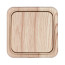 Single-key switch for open installation, scheme 1 (pine), Standard