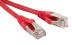 PC-LPM-STP-RJ45-RJ45-C5e-10M-LSZH-RD Patch Cord F/UTP, Shielded, Cat.5e (100% Fluke Component Tested), LSZH, 10M, Red