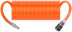 Extension hose with quick-release connectors, diameter 8x12 mm, 5 m