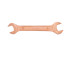 Double-sided horn wrench 27x30 mm copper plating SITOMO (7811-0041)