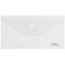 Envelope folder on the button STAMM C6, 180mkm, plastic, transparent