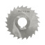 Фреза отрезная 100х1,6х27 Z=24 тип 3 со ступицей и ш/п HSS ГОСТ 2679-93 Beltools