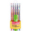 Set of gel pens Crown "Hi-Jell Color" 05 colors, 0.5mm + GIFT Glue pencil Crown Expert 8g, European weight