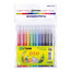 Markers STAMM "ZOO", 12 colors, washable, package, European weight