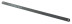 Hacksaw blade for metal 300 mm TOPTUL SAAB2430