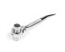 Colic socket wrench ratchet 17x19 chrome HORTZ