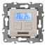 12-4111-02 ERA Thermostat universal 230V-Imah16A, IP20, Era 12, ivory