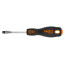 Slotted screwdriver 6.5 x 38 mm, CrMo