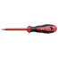 Two-component VDE screwdriver, square profile, size 3