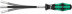 391 Screwdriver end with a flexible rod, 8 x 167 mm