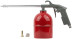 Pneumatic washing gun with a long spout 4.5 mm in a blister