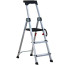 Khazar Aluminum Stepladder 3 steps