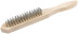 Brush No. 116 7133004 with wooden handle, 4-row