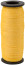 Nylon marking cord 1.5 mm x 50 m, yellow
