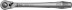 8004 B Zyklop Metal Switch Ratchet, with reverse, DR 3/8" x 222 mm