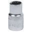 Standard twelve-sided socket 1/2", 09 mm MASTER 000-42009
