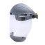 Protective face shield NBT2/C VISION TERMO TITAN with chin guard, 20 pcs.