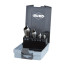 Set of HSS countersinks with 90° transverse holes, 4 items