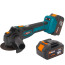 Angle grinder rechargeable BORT BWS-18Li-125