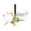 Manual lever winch LR-1500M with block (max. pulling force 1.5 t, cable length 6 m) MALIEN