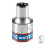Головка торцевая TORX Е-стандарт 3/8", E8, L = 28 мм KING TONY 337508M