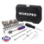 1/4" 46pcs WP202540 WORKPRO Tool Kit