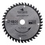 Saw blade for wood 180 x 22 x 40T, n/a 22x20mm, Cheglok (100), pcs