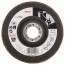 Petal grinding circle X581, Best for Inox 125 mm, 22.23 mm, 40, 2608608276